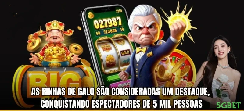 Imagem promocional do aplicativo mobile da 5gbet