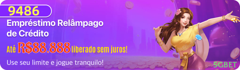 Imagem promocional do login da 5gbet